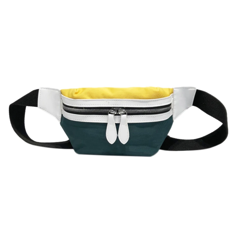 

Waist Bag Women New Canvas Leisure Panelled Fanny Pack for Girls Letter Bum Bag Packs Fashion Chest Bag Crossbody Bag Belt Bag