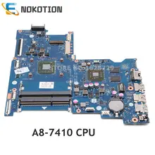 NOKOTION ABL51 LA-C781P 813971-501 813971-001 основная плата для ноутбука hp 15-AF материнская плата HD8600 2 Гб GPU A8-7410 cpu DDR3