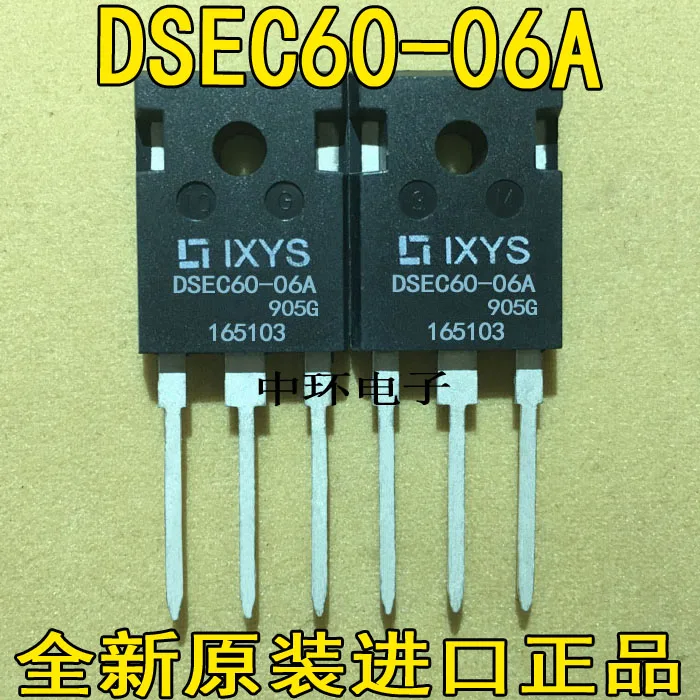 10 шт./лот DSEK60-06A DSEC60-06A 60A600V