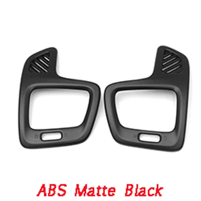 Matte Black Декоративная рамка для кондиционера, отделка вентиляционных отверстий, прокладка, для Jeep Compass, автомобильные аксессуары - Цвет: Matte Black