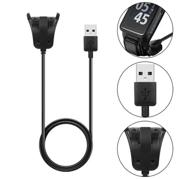 

USB Charger and Data Sync Cable for TomTom Adventurer Golfer 2 Runner 2/3 Spark 3 Smart Watch Charging And Replacement Cable