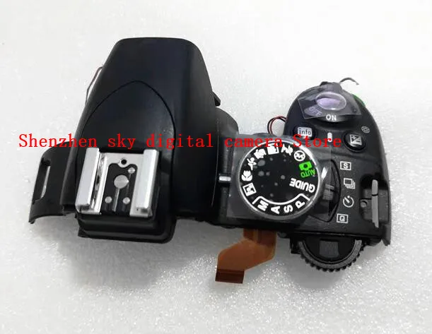 

Camera Repair Replacement Parts D3100 top shell group for Nikon