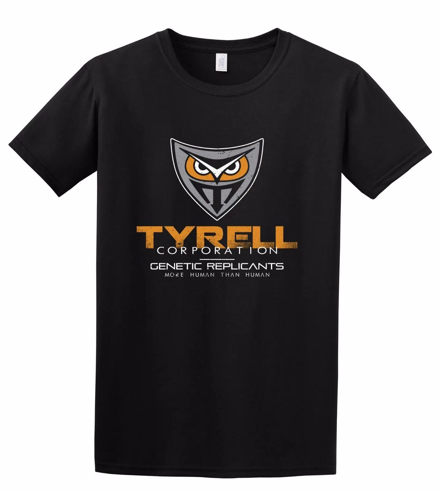 Футболка Tyrell corp.-Blade Runner Genetic Replicant Company по киномотивам футболка из 100% хлопка топы