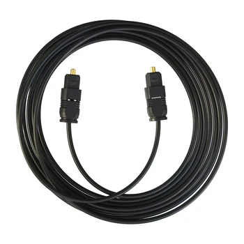 

Digital Optical Optic Fiber Toslink Audio Cable OD2.2mm Male to Male wholesale