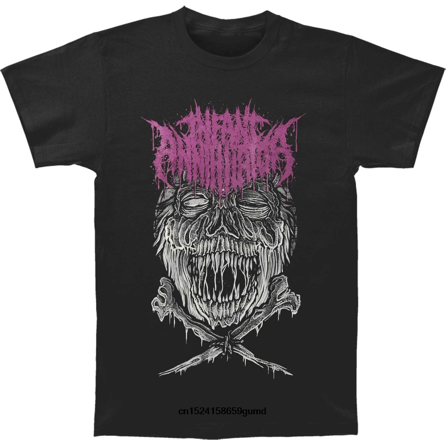 Забавная Мужская футболка женская новинка для младенцев Annihilator Cheeky | одежда