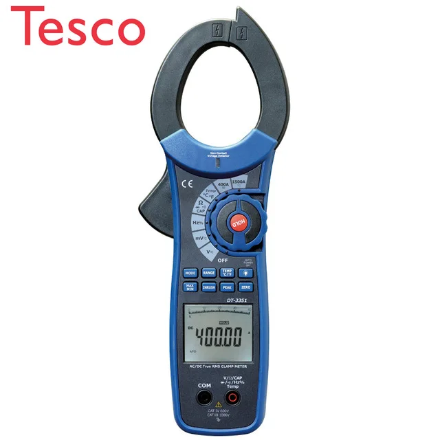 

Digital multimeter AC/DC ture RMS clamp meter