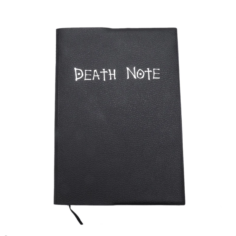 Мода аниме тема Death Note косплей записная книжка новая школьная большая записная книжка 20,5 см* 14,5 см