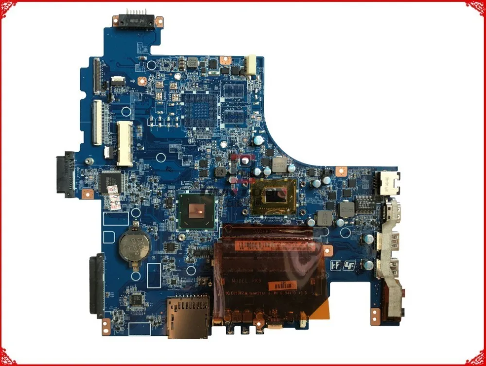 High Quality MB DA0HK9MB6D0 for SONY SVF152 series Laptop Motherboard A1951371A HK9 I7-3517U DDR3 100% Tested | Компьютеры и офис