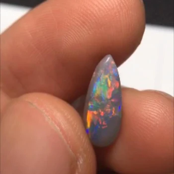 

A1223 Australia Lightning 2.09ct 100% Natural Opals Loose Gemstones Loose Beads for Jewelry Making for Rings Pendants Making