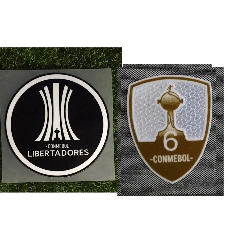 2019 LIBERTADORES набор патчей COPA CONMEBOL трофей 1 2 3 4 5 6 7 футбольная нашивка|Заплатки| |