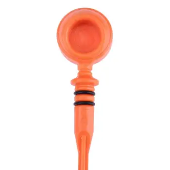 

Car Oil Level Dipstick Auto Oil Level Measure Tools Transmission Fluid Plastic Orange For 2006-2012 Honda Civic 1.8L E5M1