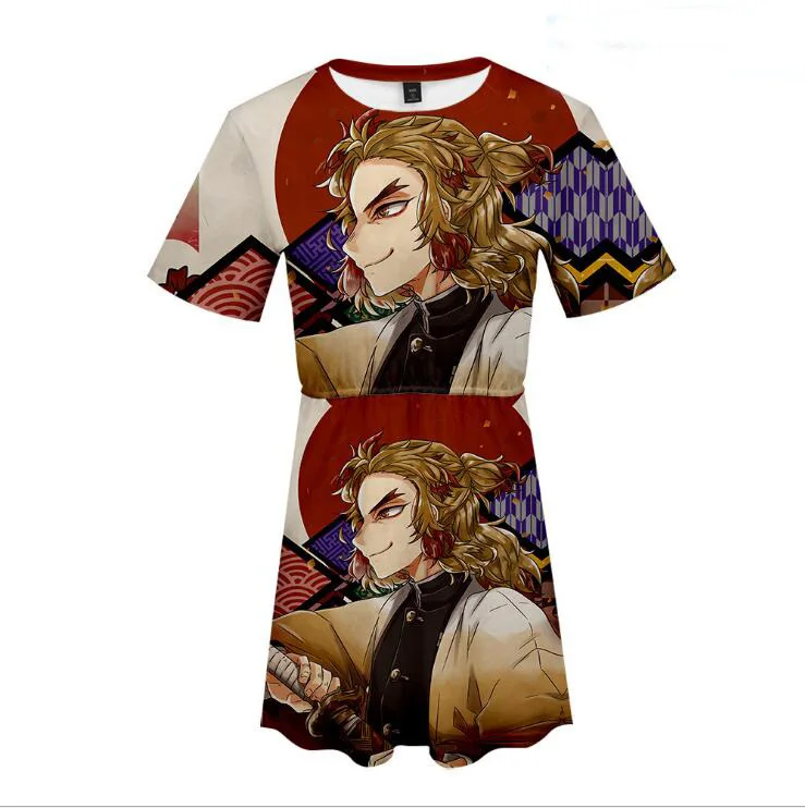19 Demon Slayer: Kimetsu no Yaiba Kamado Nezuko платье для косплея костюм Kochou Shinobu Iguro Obanai вечерние женские платья плиссированная юбка - Цвет: 19
