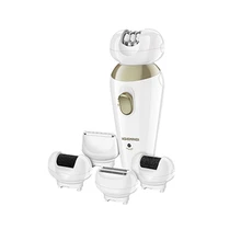 5в1 перезаряжаемый женский эпилятор, Электрический женский эпилятор для удаления мозолей, бритва для ног, Женская бритва, бикини, триммер для депиляции, 100-240 В