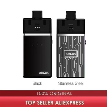

Original Nevoks Angus Kit with 1700mAh Battery & First Kit Device with Square Mesh RDA Design Mod Pod Kit vs Vinci X/ Drag Nano