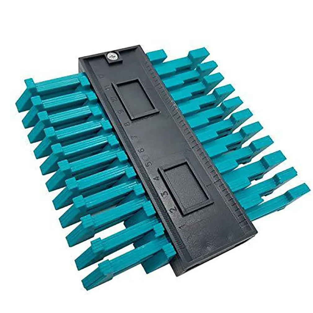 

Contour gauge angle meter Measuring ruler Contour duplication meter carpenter tools wood contour measuring templates