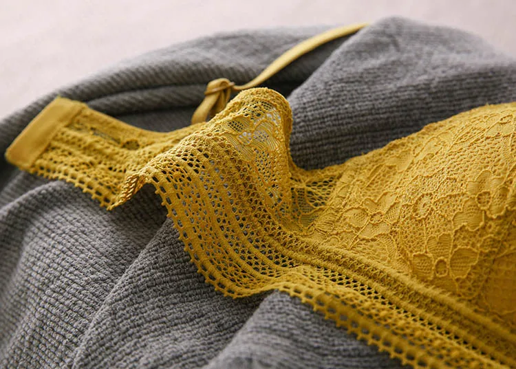 CINOON New Women Lingerie Sexy Embroidery Lace Underwear Sets High Quality Bra Set 34 Cup Brand Sexy Intimates Bra  Brief Set (18)