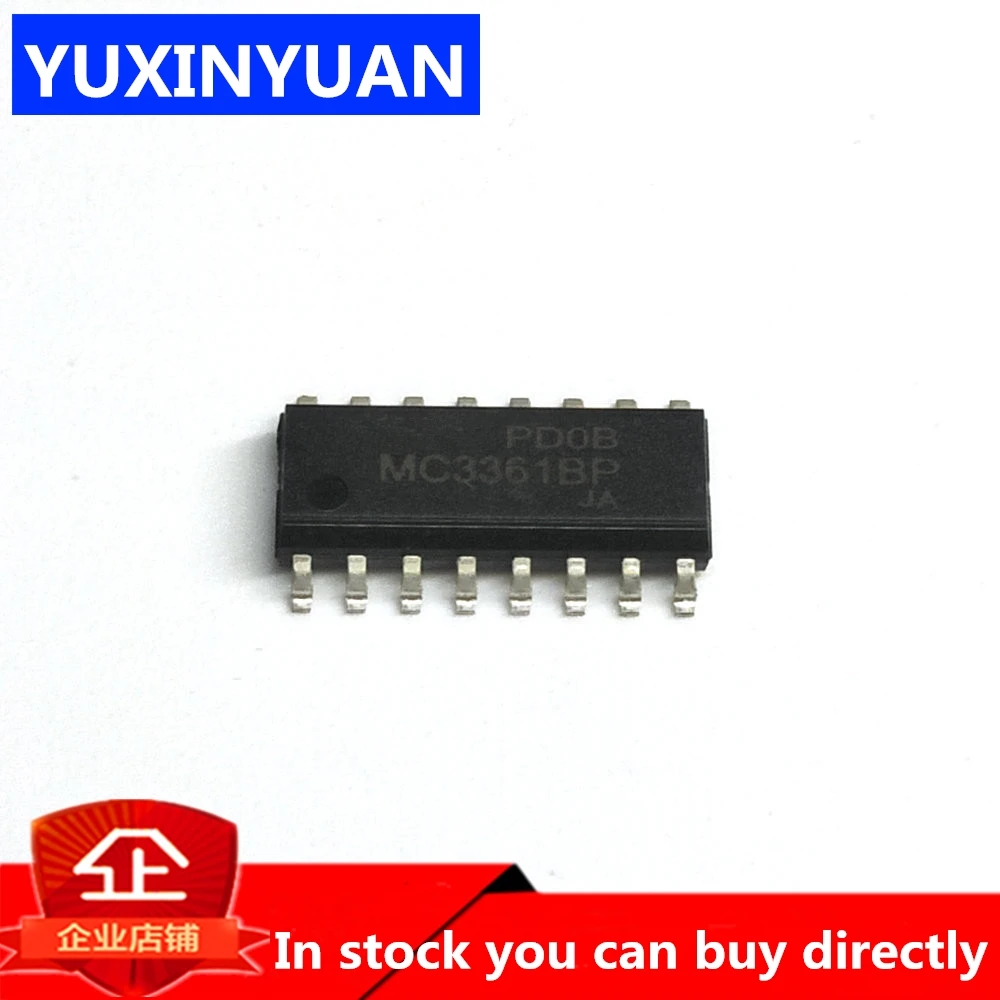 Mc3361bpl Mc3361 Sop16 Mc3361bp 10pcs/lot Low Voltage/power Narrow Band ...