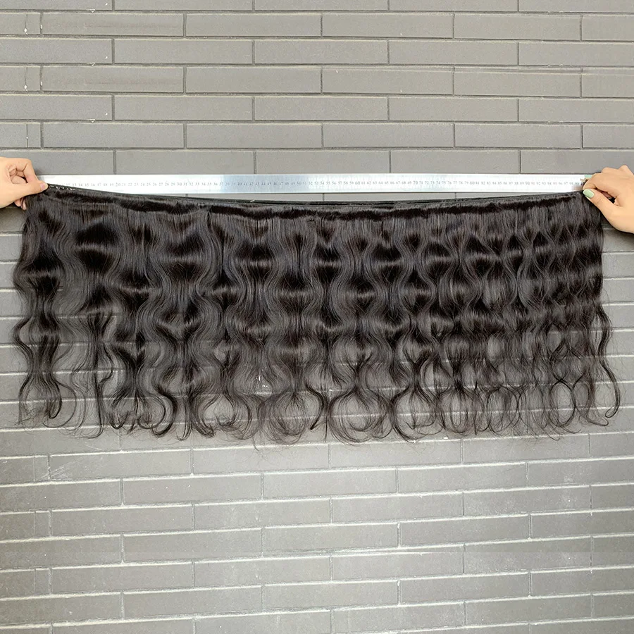 Объемная волна пряди с закрытием 8-28 30 40 дюймов бразильские натуральные кудрявые пучки волос с 4x4 закрытие шнурка Remy Средний рацион