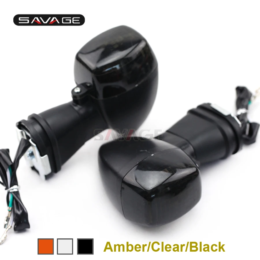 

Front Rear Turn Signal Indicators Light Flashing For KAWASAKI ZRX400 ZRX1100 ZRX1200 ZRX1200R AR125 ZR-7 Motorcycle Accessories