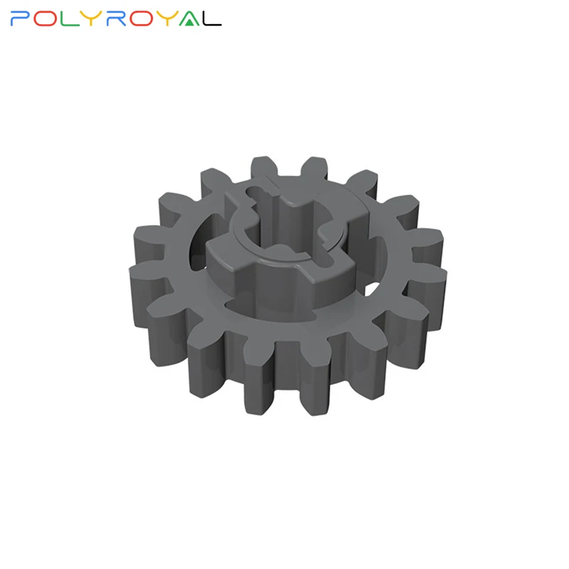 Building Blocks Technicalalal DIY 16 tooth Gear 10 PCS  Parts moc Compatible Assembles Particles Educational Toys 94925