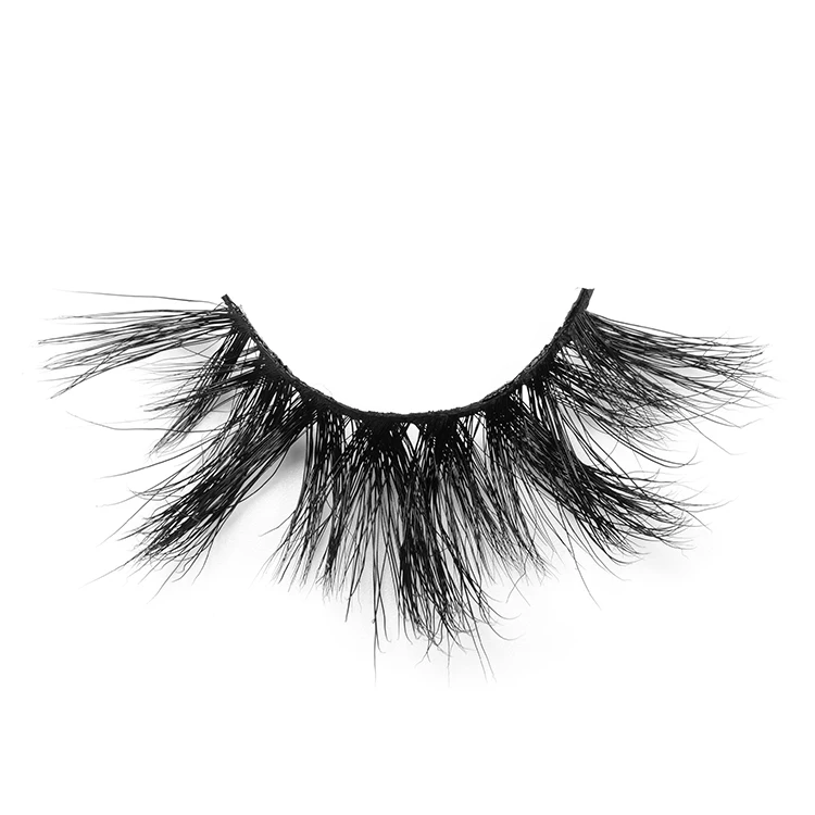 

Luxury 5D Long Length Siberian Mink Eyelash Strips Cruelty Free Mink Eyelash 5D 25 mm Mink Lashes Eyelash Extension