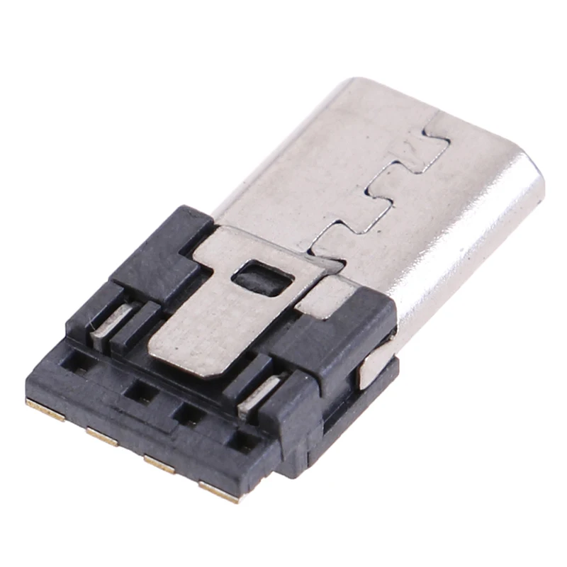 20 шт./партия 4 Pin Micro USB разъем Jack хвост USB разъем Sockect терминалы мужские разъемы