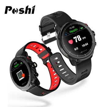 

Big Screen Smart Watch Heart-rate-sleep-monitoring LED Lighting Support Offline Alipay Sports POSHI Men's Watch For Android iOS