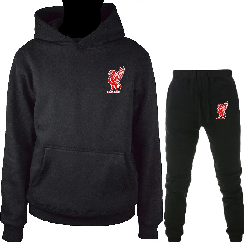 Mo Salah/толстовка с капюшоном с надписью «You'll Never Walk Alone Never Give Up Liverpool», толстовка с капюшоном, Лига Чемпионов, финал, Мадрид, хлопковые толстовки - Цвет: Black-HeiK