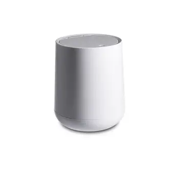 

Desktop Trash Can Garbage Classification Rubbish Bin Dustbin Press Table Waste