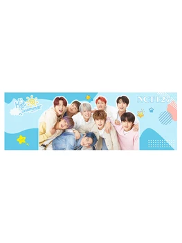 

1 Piece Kpop NCT 127 Concert Support Hand Banner Fabric Hang Up Poster For Fans Collection Gift