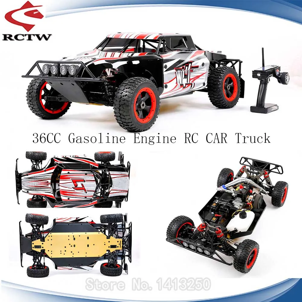 1/5 ROFUN WLT 36CC четырехколесный бензиновый двигатель два 55 кг сервопривод 4WD RC грузовик для ROVAN WLT