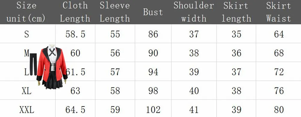 Cosplay&ware Anime Kakegurui Compulsive Gambler Yomoduki Runa Cosplay Costume -Zentai shop online Ha1327a95cf074f94865e8d0433b4b825S.jpg