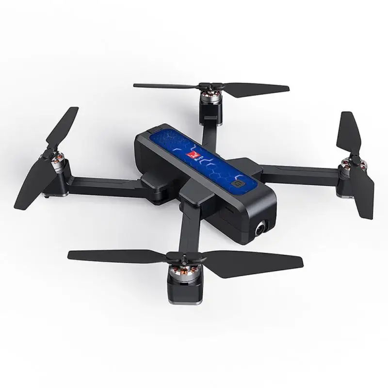 MJX B4W gps бесщеточный разборный Дрон с wifi FPV 2K HD камера Анти-встряхивание 1,7 км 22 минуты оптический поток RC Квадрокоптер
