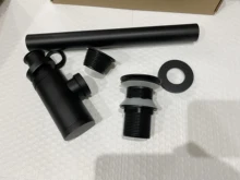 Fixture-Stopper-Set Drain Washbasin POP-UP-FILTER Siphon Modern-Sink Bottle-Trap Horse-Accessory