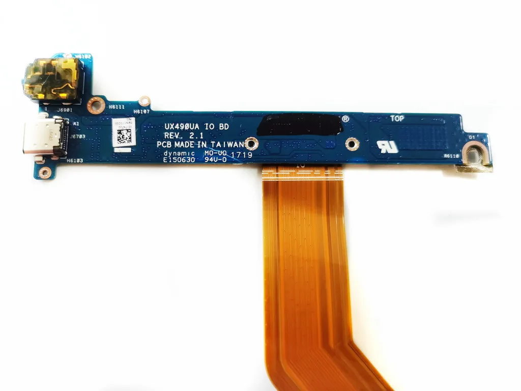 wi fi placa ux490ua io bd rev 2.1 testado bom frete grátis