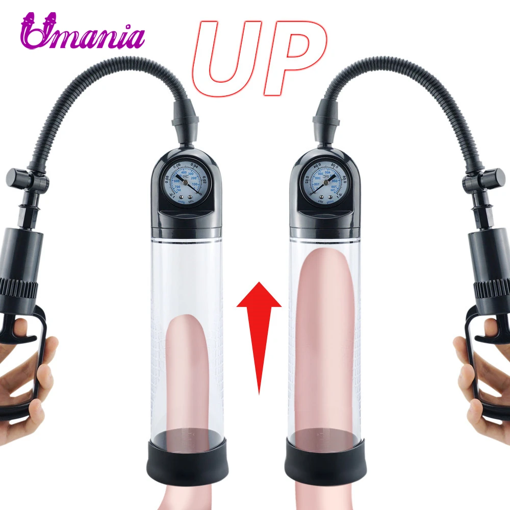 Penis Pump Vacuum Pump Big Dick Erection Penis Enlargement Device Penis