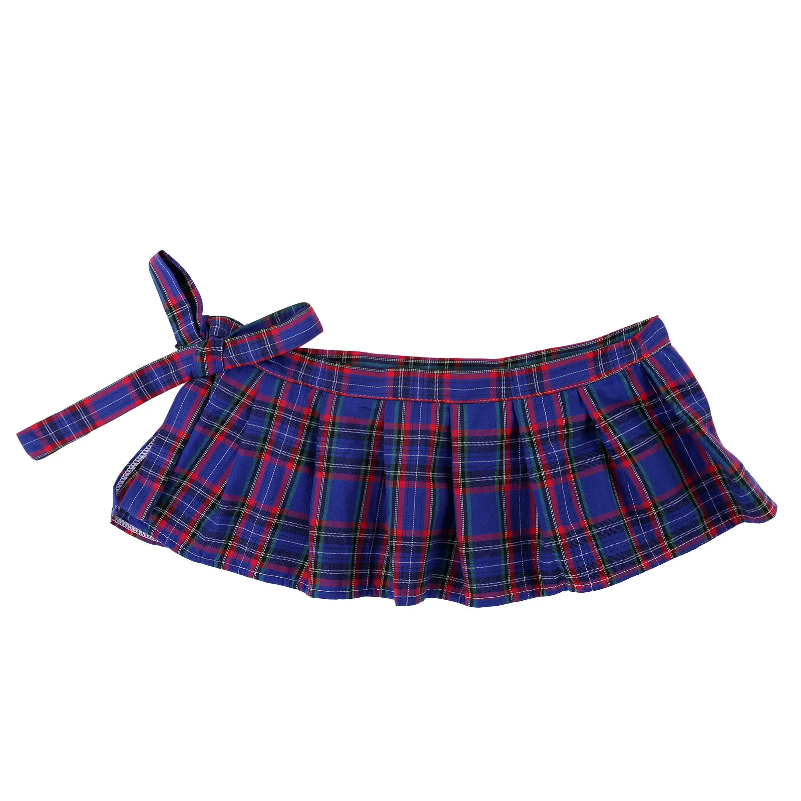 Women Sweet Cute Japanese Schoolgirl Ultra Short Miniskirt Plaid Mini Skirt Sexy Skirts Cheerleader Cosplay Party Club Night