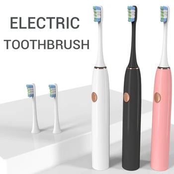 

Ultraviolet Light Electric Toothbrush Inductive Charging Sonic Type Magnetic Suspension Vibration Soft-Bristle Teeth Cleaner
