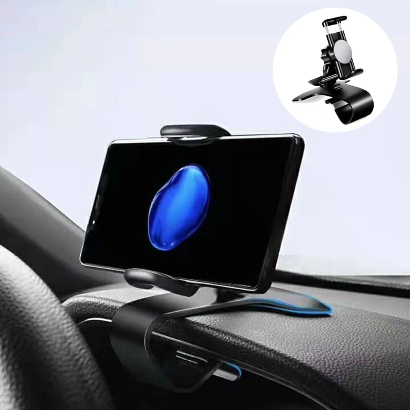 Mobile Phone Clip Holder Cell Phone Holder GPS Bracket Stand Phone