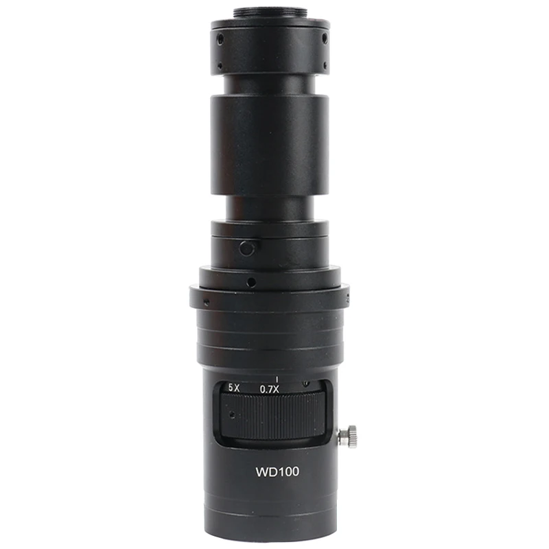 

0.7-5.0X Continuous Zoom 500 Times Single Tube Electron Microscope Video Optical Lens Can Be Locked