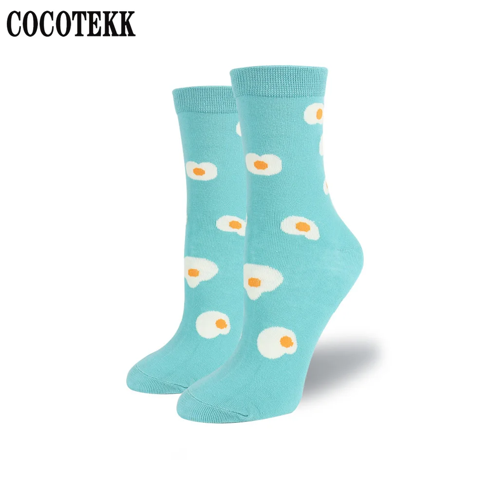 Novelty Happy Funny Women Socks Fashion Colorful Animal Universe Planet Artistic Creativity Design Pattern Long Socks Christmas cashmere socks women