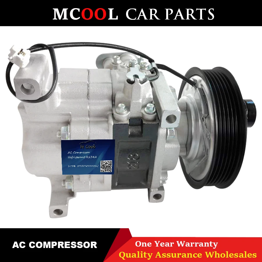 Высокое качество для компрессора переменного тока Mazda 3 1 6 2003 2009 H12A1AG4DY BP4K61K00B BP4K61K00A