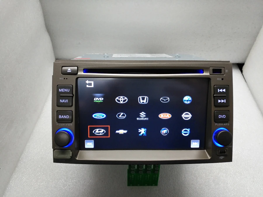 BYNCG 6.2 inch Car Radio 2 Din DVD Player GPS Navigation in Dash Car PC Stereo TV BT USB SD FOR HYUNDAI Azera 2005~2011