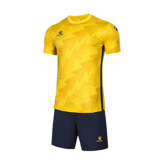 Soccer uniform for men set KELME Short sleeve SPORTSORION