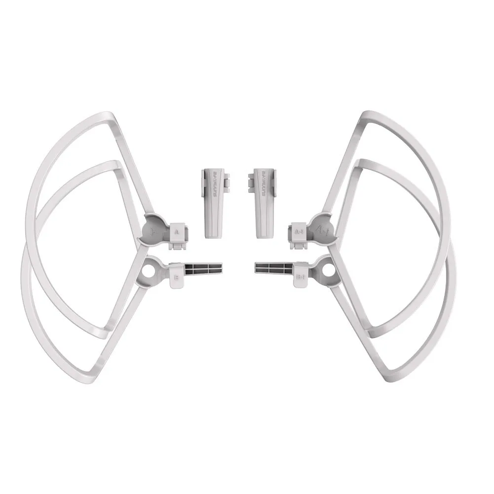Best YZX Replacement Part Quick Release Scratch Resistant Protection Landing Gear Bumper Extension Propeller Guard Set For DJI Mavic Mini 