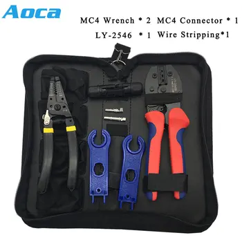 

Crimping pliers LY-2546 for plug/tube/insulation/non insulating/crimping cap/coaxial cable terminals kit Wrench tools kit