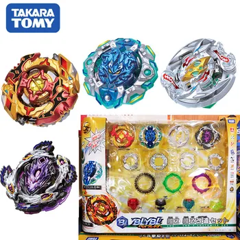 

Original TOMY Bayblade Burst B-128 Super Z 4PCS/SET CHO-Z CUSTOMIZE SET Bayblade be blade top spinner Classic Toys for Children