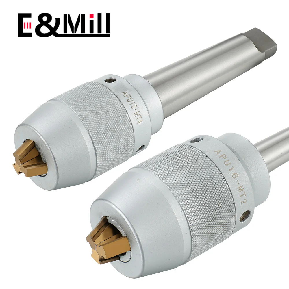 MT2 MT3 MT4 MT5 APU13 APU16 Werkzeughalter MT APU Messerschaft Hochwertiger CNC-integrierter selbstspannender Drehmaschinenspindel-Werkzeughalter – Detail 4