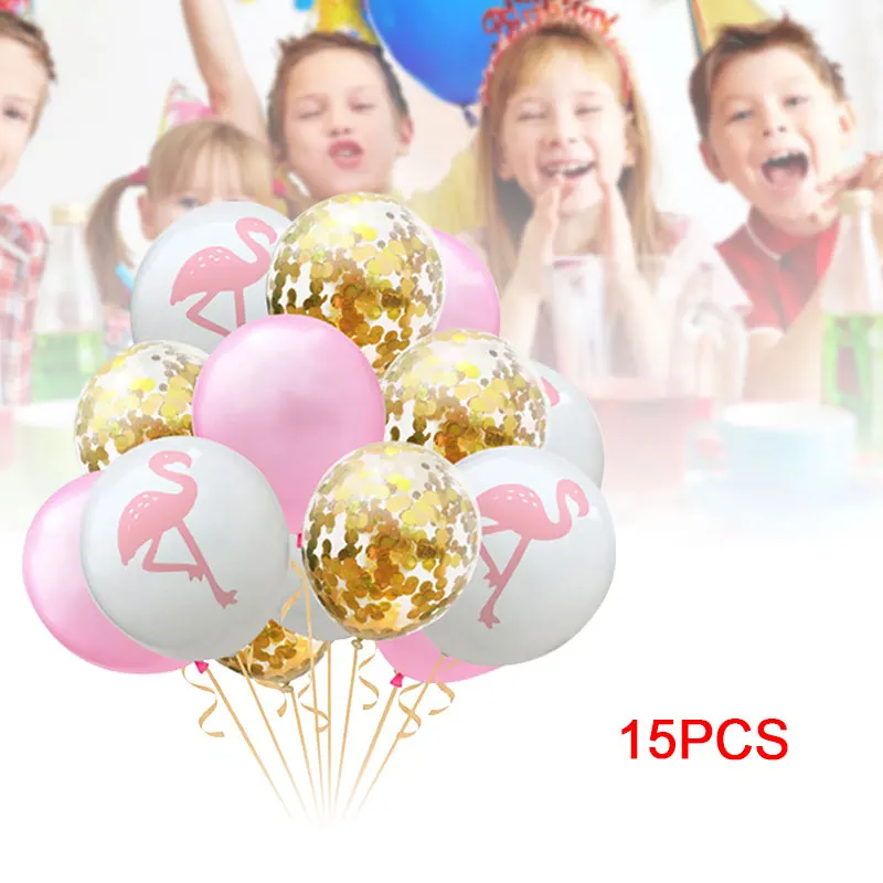 Воздушный шар воздушные шары Игрушка события 15 шт./компл. латекс милый воздушный шарик вечерние реквизит Гавайские украшения день рождения