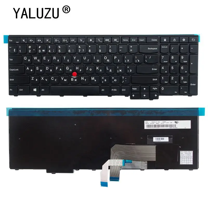 Клавиатура для ноутбука Lenovo ThinkPad W540 W541 W550s T540 T540p T550 L540 Edge E531 E540 0C44592 0C44913 0C44952 |